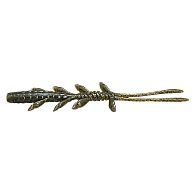 Силикон Jackall Scissor Comb, 2,50", 6,35 см, 10 шт, Green Pumpkin Pepper: купить, цена, Киев, Украина | Zabros