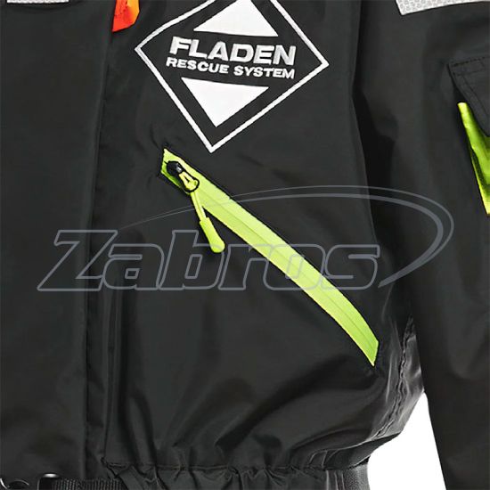 Фотографія Fladen Floatation Suit, 22-845XB-M, Black