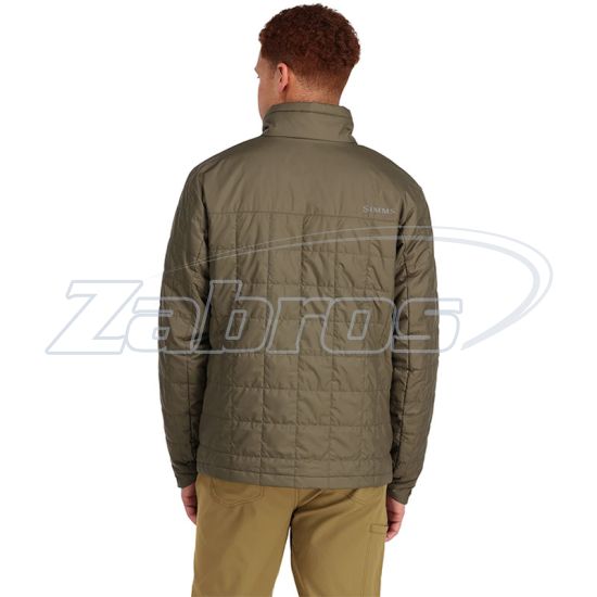 Малюнок Simms Fall Run Collared Jacket, 13600-781-60, XXL, Dark Stone