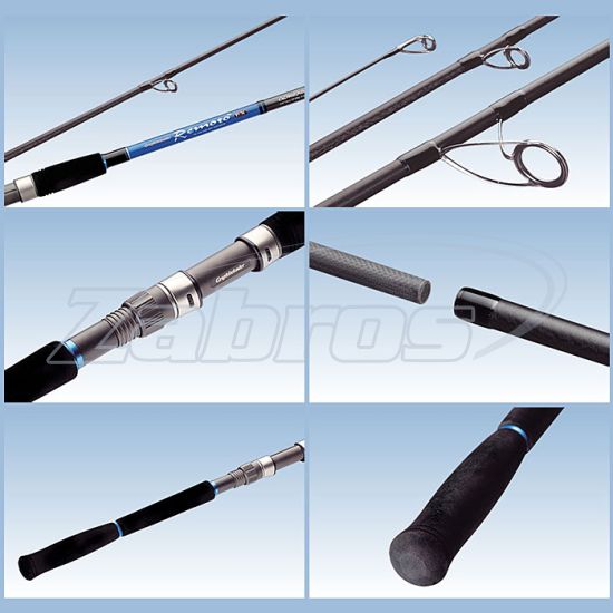 Фотография Graphiteleader Remoto EX, GOREXS-962H, 2,9 м, 30-100 г