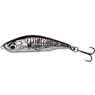 Воблер Savage Gear 3D Sticklebait Pencil 65S, 6,5 см, 10,5 г, Black Silver, купити, ціни в Києві та Україні, інтернет-магазин | Zabros