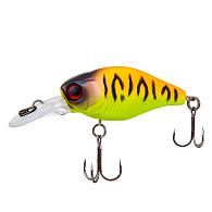 Воблер Jackall Chubby 38F MR, 3,8 см, 4,2 г, 1,2 м, Tropical Mat Tiger, купити, ціни в Києві та Україні, інтернет-магазин | Zabros