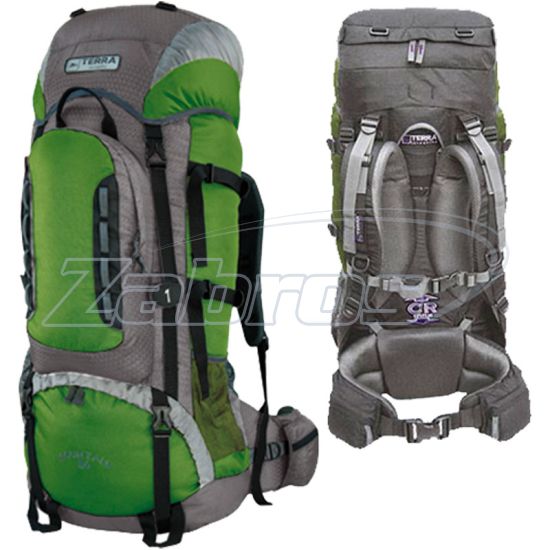 Фото Terra Incognita Mountain 50, Green/Grey