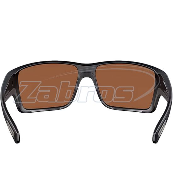 Малюнок Costa Del Mar Reefton Pro, 97963911177, Matte Black, Copper Silver Mirror, Glass