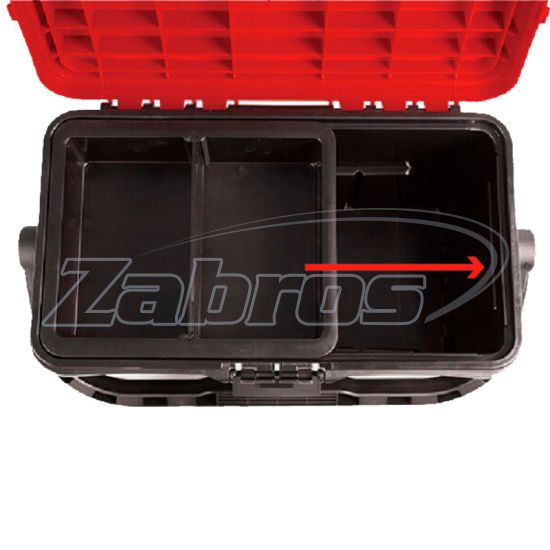 Цена Ring Star Docutte, D-4300, 46,3x24,8x26,2 см, 14,5 л, Red/Black