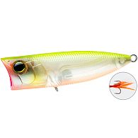 Воблер Duel Hardcore Popper 70F, 7 см, 10,5 г, R1379-GPCL, купити, ціна, Київ, Україна | Zabros