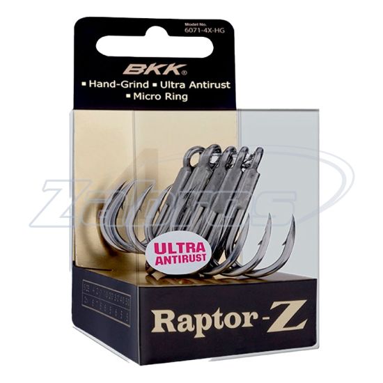 Картинка BKK Raptor-Z, 4/0, 5 шт