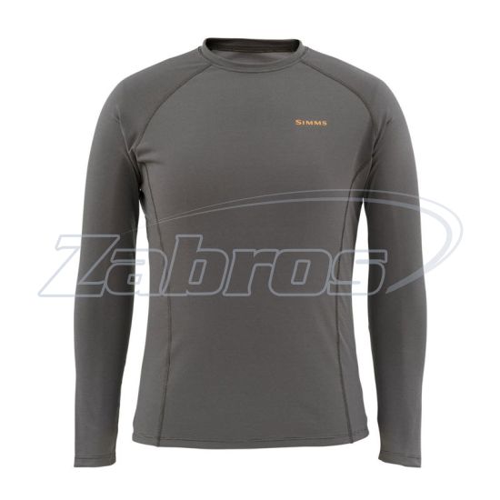 Фото Simms Waderwick Core Crew Neck, 10922-064-60, XXL, Coal