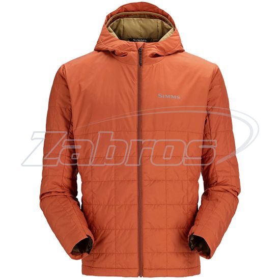 Фото Simms Fall Run Insulated Hoody, 13401-813-70, XXXL, Clay