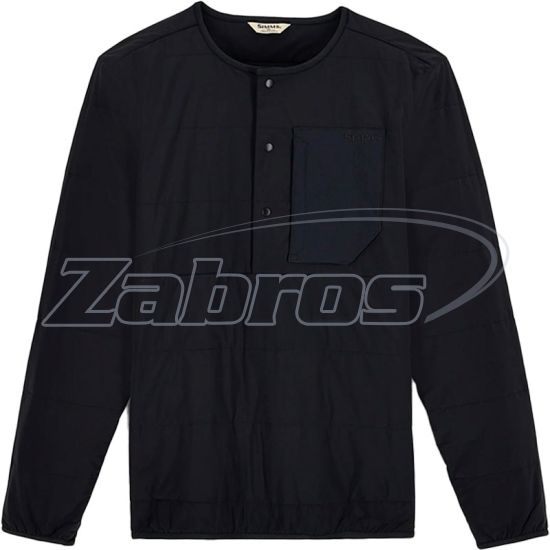 Фото Simms Midstream Wool Insulated Insulated Henley, 14236, XL, Black