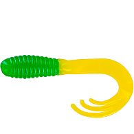 Силикон Big Bite Baits Triple Tip Grub, 2,00", 5,08 см, 10 шт, Green Yellow Tail: купить, цена, Киев, Украина | Zabros