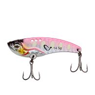 Цикада Savage Gear Vib Blade SW, 3,5 см, 4 г, Pink Glow Dot, купити, ціни в Києві та Україні, інтернет-магазин | Zabros