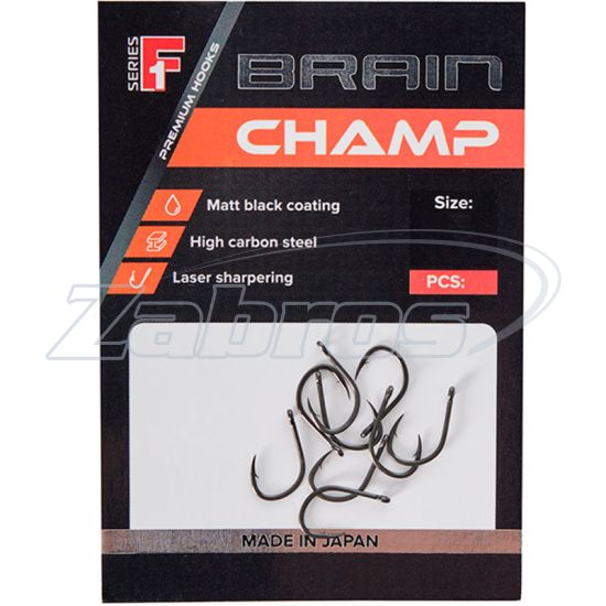 Малюнок Brain F1 Champ, 4, 10 шт, Black