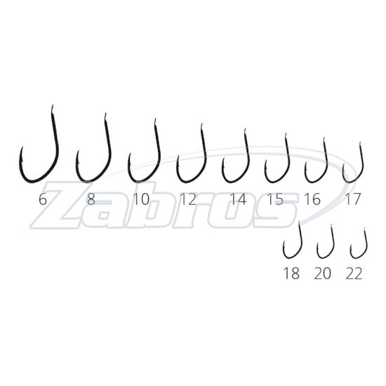 Фотография Maver Amo Katana 1135A, 14, 20 шт, Black