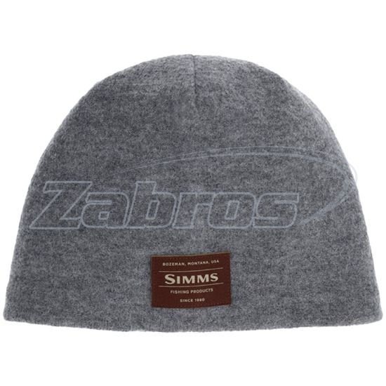 Фото Simms Hayward Wool Beanie, 13807-042-00, Gunmetal