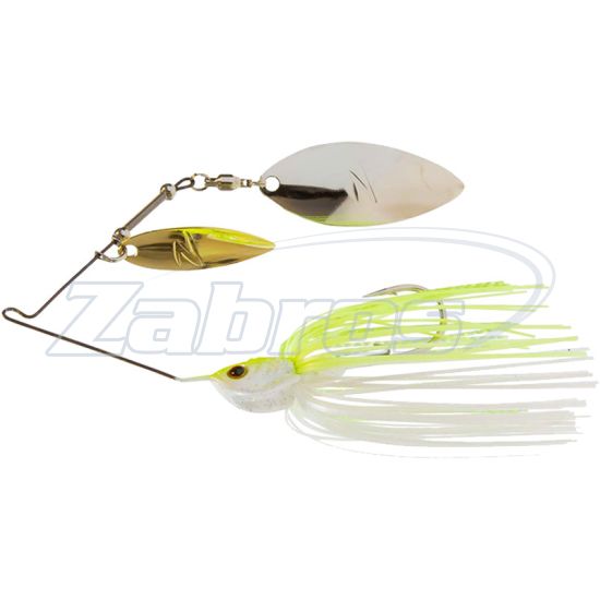 Фото Z-Man Slingbladez Double Willow, 14 г, Chartreuse Pearl