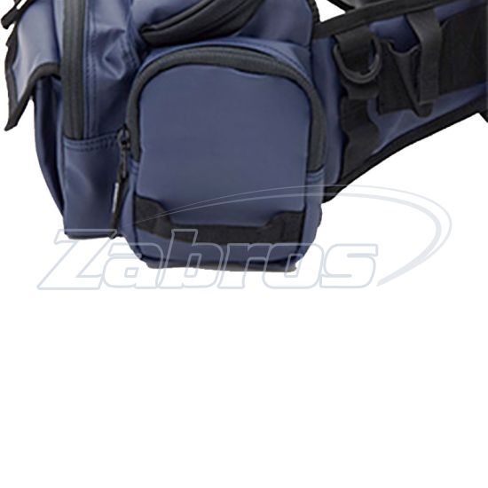 Малюнок Daiwa Hip Bag LT (D), 14x30x19, Spiral Gray