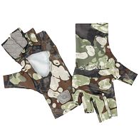Перчатки Simms SolarFlex SunGlove, 12661-907-60, XXL, Riparian Camo, купить, цены в Киеве и Украине, интернет-магазин | Zabros