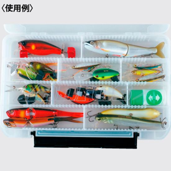 Картинка Meiho Versus VS-3043ND, 35,6x23x5 см, Black