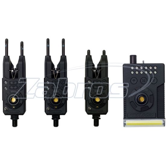 Фото Prologic, 64136, Fulcrum RMX Pro Bite Alarm Presentation Set 3+1 Multi Colour