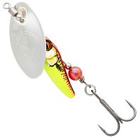 Блешня Savage Gear Sticklebait Spinner, #3, 9,1 г, Silver Red Yellow, купити, ціни в Києві та Україні, інтернет-магазин | Zabros