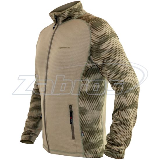 Фото Fahrenheit Power Grid Full Zip, FAPG10034S/R, Camo