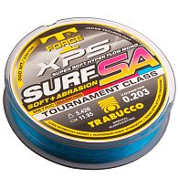 Леска Trabucco T-Force XPS Surf SA Soft+Abrasion, 052-08-200, 0,2 мм, 5,42 кг, 300 м, купить, цены в Киеве и Украине, интернет-магазин | Zabros