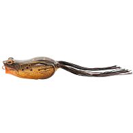 Силікон Savage Gear Hop Popper Frog, 2,15", 5,5 см, 15 г, 1 шт, Tan: купити, ціна, Київ, Україна | Zabros