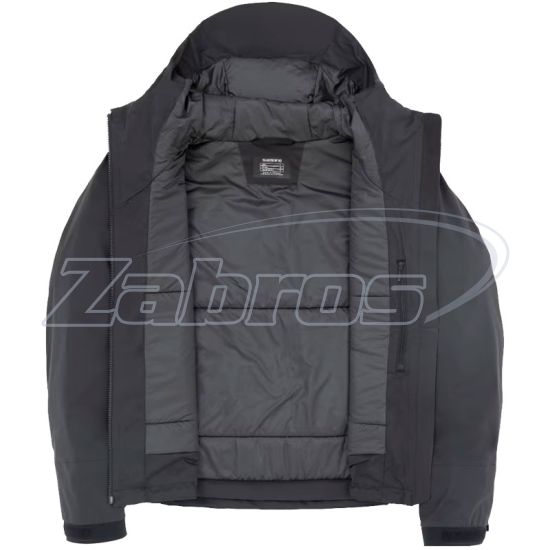 Купити Shimano Durast Warm Short Rain Jacket, L, Black
