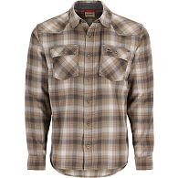 Рубашка Simms Santee Flannel, 13559, S, Bay Leaf/Sun Glow Window Pane Ombre, купить, цены в Киеве и Украине, интернет-магазин | Zabros