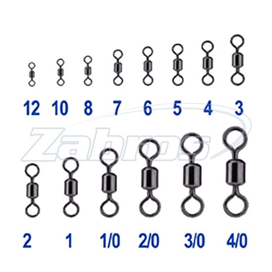 Фотография BKK Rolling Swivel-32, 8, 19 кг, 10 шт