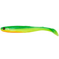 Силікон Savage Gear Slender Scoop Shad, 3,55", 9 см, 4 г, 1 шт, Green Yellow, купити, ціни в Києві та Україні, інтернет-магазин | Zabros