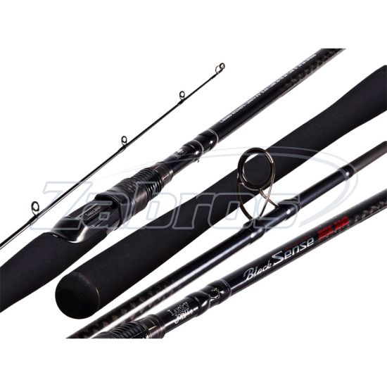 Фотография Lucky John Black Sense BBS, LJBSBBS-802XHEFS, 2,44 м, 25-100 г