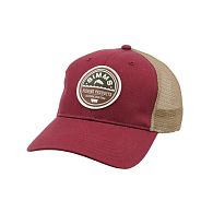 Кепка Simms Patch Trucker Cap, 10498, Malbec: купить, цена, Киев, Украина | Zabros
