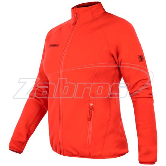 Фото Fahrenheit Power Stretch Pro Full ZIP Woman, FAPSPRO10524XS/R, Red