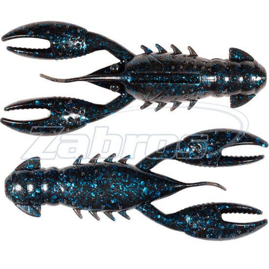 Фото Z-Man Pro Crawz, 3,50", 8,9 см, 3 шт, Black Blue Flake