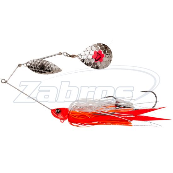Фото Savage Gear Da’Bush Spinnerbait, 14 см, 21 г, Red Head Silver