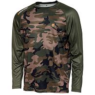 Футболка Prologic UV Camo Long Sleeve T-Shirt, 76492, L, купить, цены в Киеве и Украине, интернет-магазин | Zabros