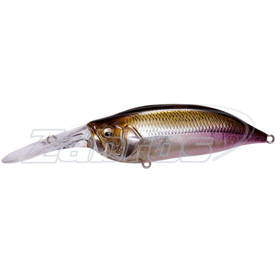 Фото Megabass IxI Shad Type-3 57SF, 5,7 см, 7 г, 2,3 м, HT Wakasagi