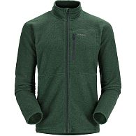 Куртка флисовая Simms Rivershed Full Zip, 13071-658-20, S, Forest, купить, цены в Киеве и Украине, интернет-магазин | Zabros