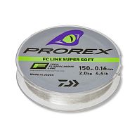 Флюорокарбон Daiwa Prorex FC Line Super Soft, 12995-120, 0,2 мм, 2,9 кг, 150 м, купить, цены в Киеве и Украине, интернет-магазин | Zabros