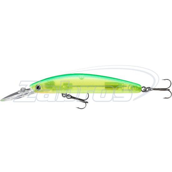 Фото Daiwa Tournament Double Clutch 60SP-G, 16710-203, 6 см, 3,6 г, 1,3 м, Lime Chart