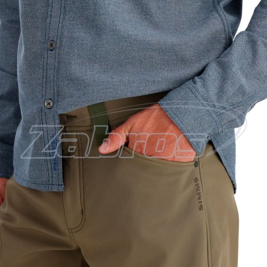 Simms Rogue Softshell Pants, 13856-781-40R, Dark Stone, Київ