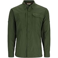 Рубашка Simms Guide Fishing Shirt, 13645-1150-40, L, Riffle Green, купить, цены в Киеве и Украине, интернет-магазин | Zabros