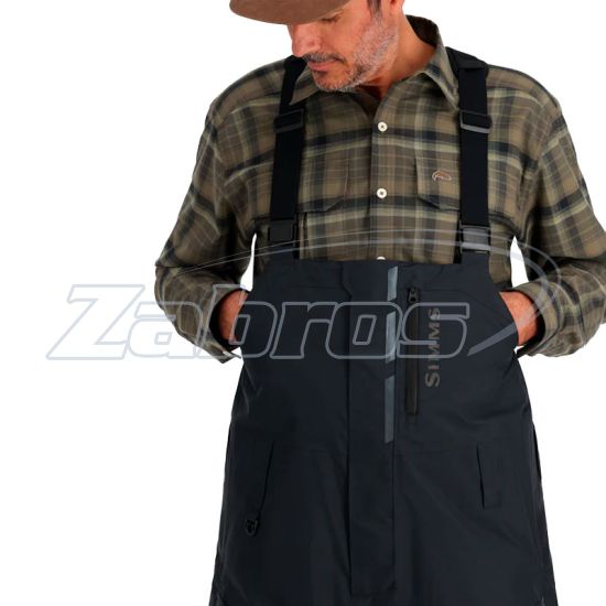 Купить Simms Challenger Insulated Bib, 13866-001-50, XL, Black