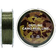 Леска Avid Carp Outline Camo Reel Line, 0,33 мм, 6,8 кг, 1000 м, купить, цены в Киеве и Украине, интернет-магазин | Zabros