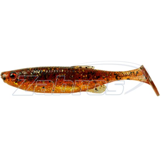 Фото Savage Gear Fat Minnow T-Tail, 3,55", 9 см, 7 г, 5 шт, Motoroil UV