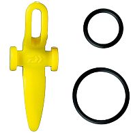 Держатель крючка Daiwa Lure Hook Holder, Yellow: купить, цена, Киев, Украина | Zabros