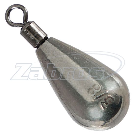 Фото Select Jig Rig Капля, вольфрам, 2,7 г, 4 шт