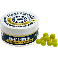 Бойлы Brain Champion Pop-Up Sweet Corn & Tiger Nut (кукуруза + тигровый орех), 10 мм, 34 г, купить, цены в Киеве и Украине, интернет-магазин | Zabros